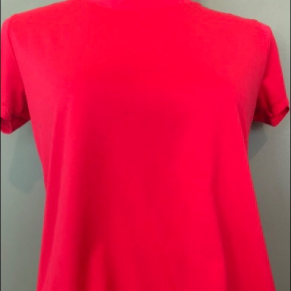 Plain bright pink under armor.